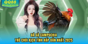 Đá Gà Campuchia - Trò Chơi Kịch Tính Hấp Dẫn Nhất 2025